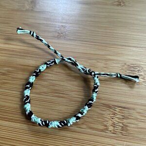 Philomena Woven Bracelet anklet trendy comfortable tie embroidery thread woven g
